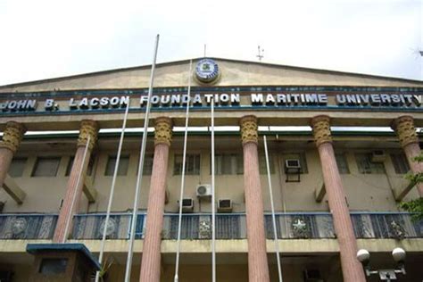 John B. Lacson Foundation Maritime University .